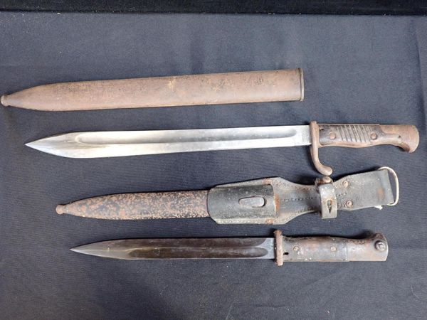 A FRISTER & ROSSMANN, BERLIN BAYONET