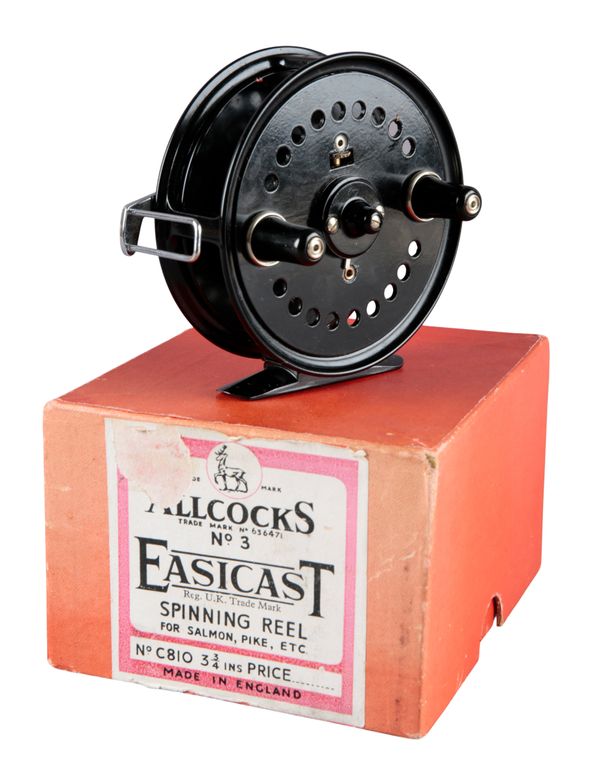 ALLCOCKS No. 3 EASICAST SPINNING REEL