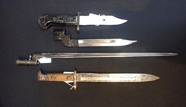 GERMAN 1888 BAYONET MARKED ALEX COPPEL SOLINGEN