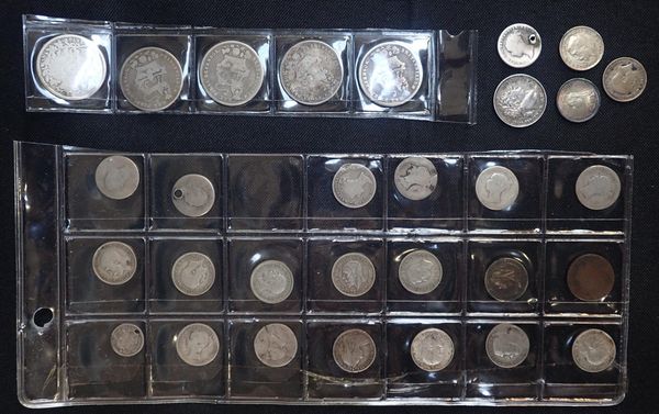 GEORGE III 1816 SILVER SIXPENCE