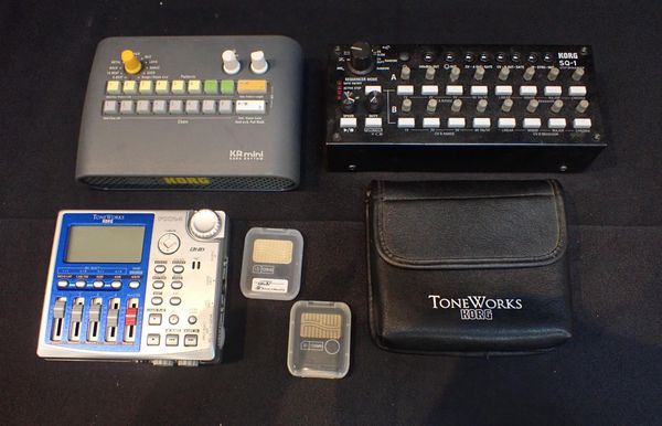 'KORG' MIXING EQUIPMENT