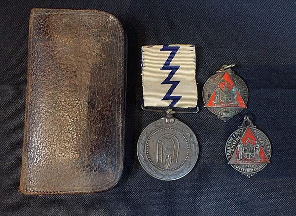 BRITISH ELECTRIC TRACTION COMPANY MEDAL