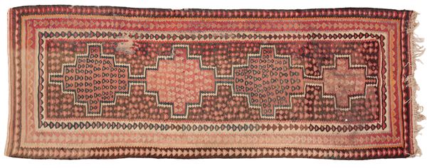 A TURKISH KILIM RUG