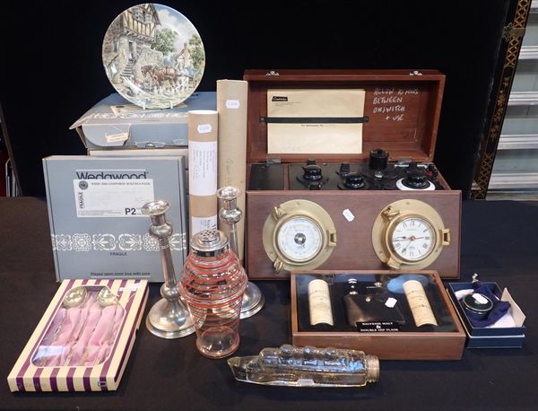 A VINTAGE CAMBRIDGE PORTABLE POTENTIOMETER