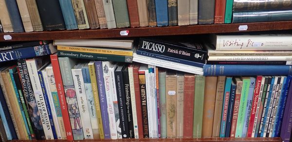 A COLLECTION OF BOOKS ON ART AND ART HISTORY