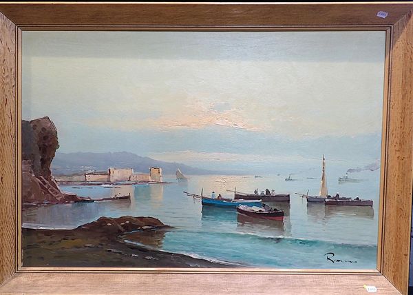 INDISTINCTLY SIGNED, MID20th CENTURY: