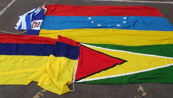 A COLLECTION OF FLAGS