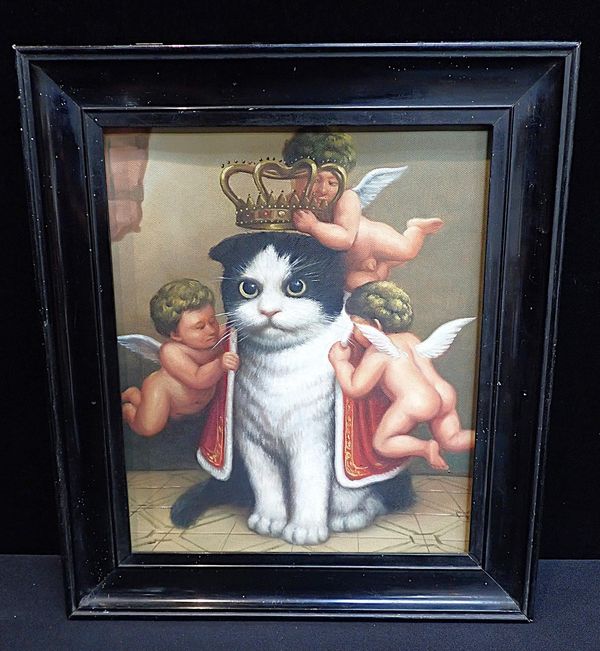 AFTER; TOKUHIRO KAWAI: 'CAT AND CHERUBS'