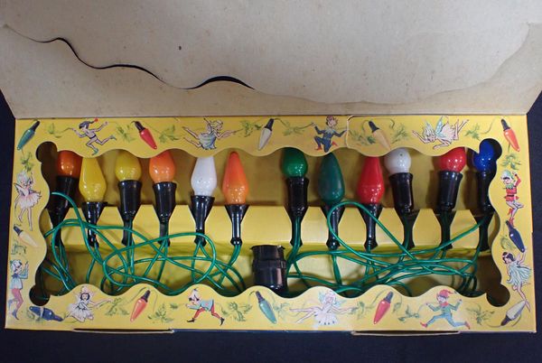 A SET OF VINTAGE PIFCO 'ELFINLITES'