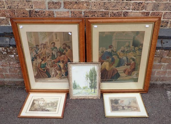 A 19th CENTURY WATERCOLOUR; 'CULVERDEN, TUNBRIDGE WELLS'