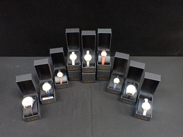 A COLLECTION OF LIMIT WATCHES