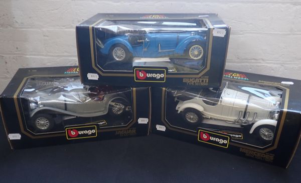 BURAGO MODEL CARS