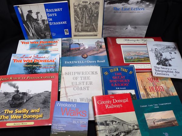 A QUANTITY OF BOOKS OF RAILWAY INTEREST