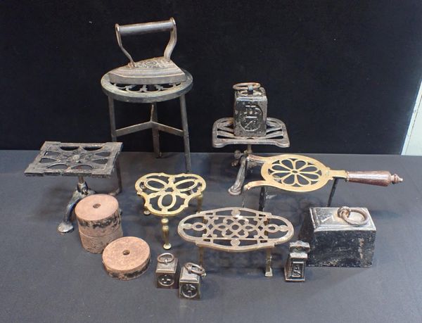 A COLLECTION OF TRIVETS