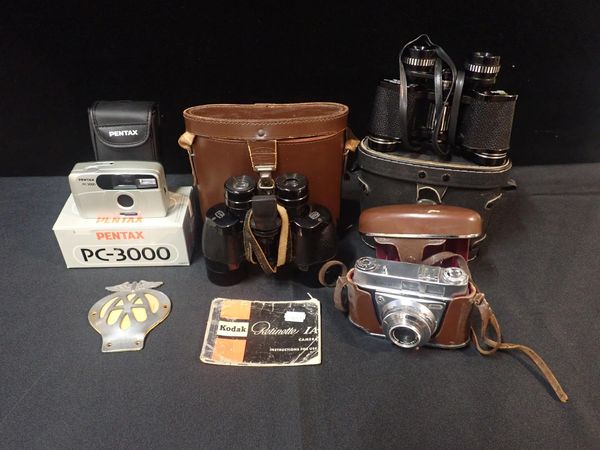 KODAK 'RETINETTE' 1A CAMERA