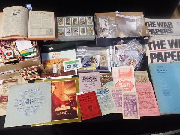 A FEW 1930s GRAMOPHONE RECORD CATALOGUE SUPPLEMENTS