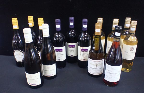 A QUANTITY OF MIXED WINES INCLUDING CHARDONNAY 2006