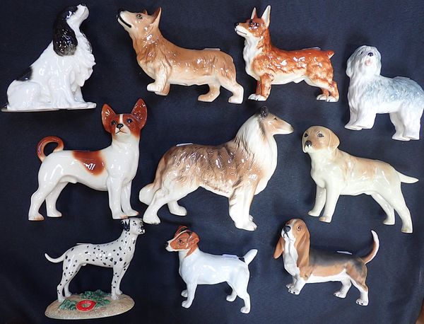 A BESWICK JACK RUSSELL TERRIER