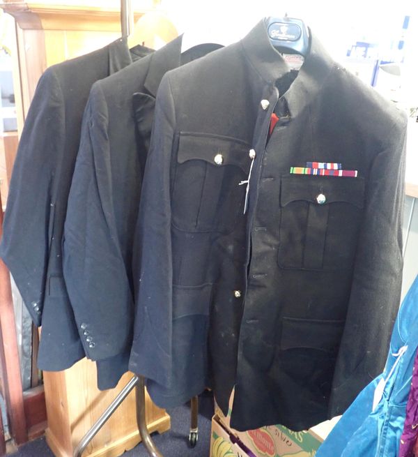 A REGIMENTAL DRESS SUIT