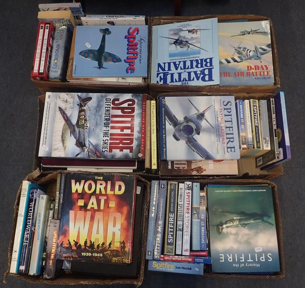 A COLLECTION OF AVIATION BOOKS