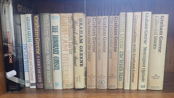 GRAHAM GREENE