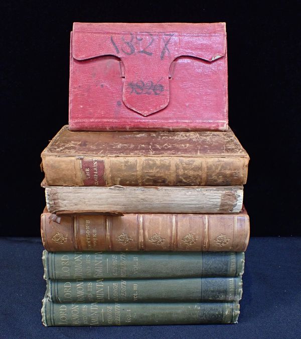 MARSHALL'S COMMERCIAL POCKET BOOK FOR 1827