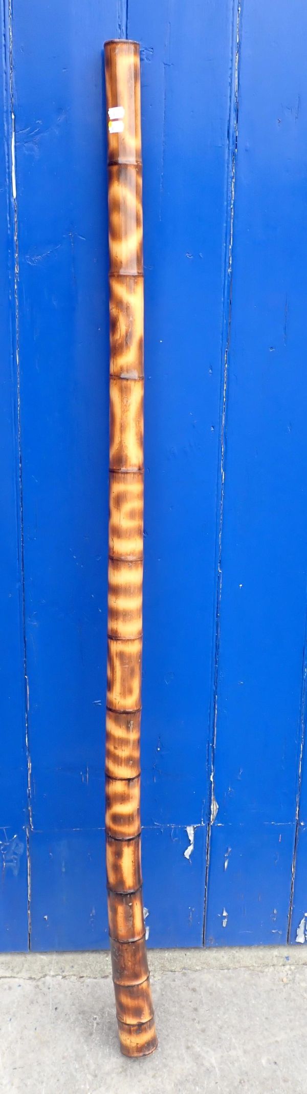 A BAMBOO PIPE OR DIGERIDOO