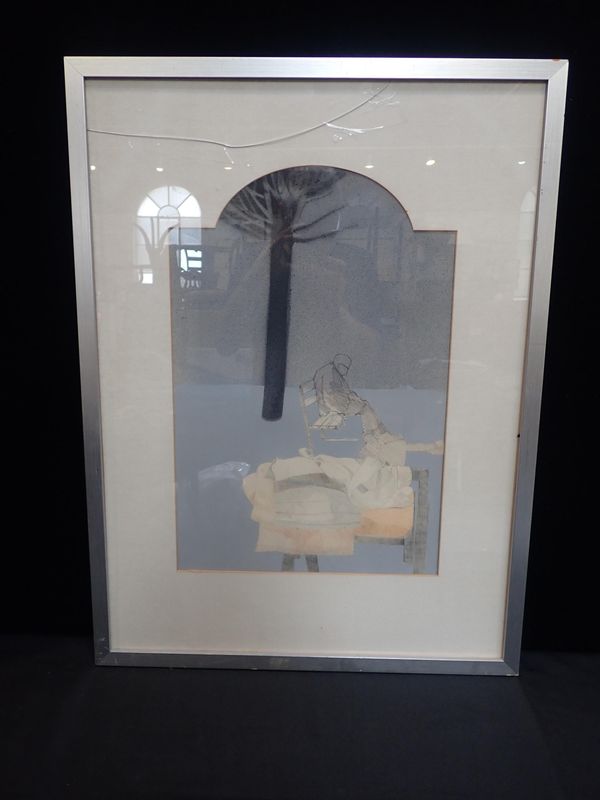 DOUG EVERITT: MAN ON A BENCH