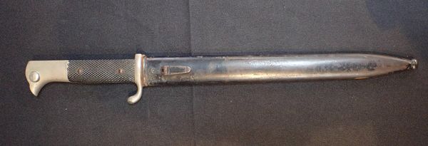 WWII GERMAN PARADE BAYONET