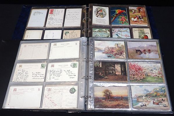 A COLLECTION OF POSTCARDS, SUBJECTS
