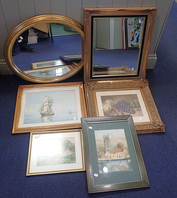 AFTER W. HUNT: STILL LIFE WITH FRUIT