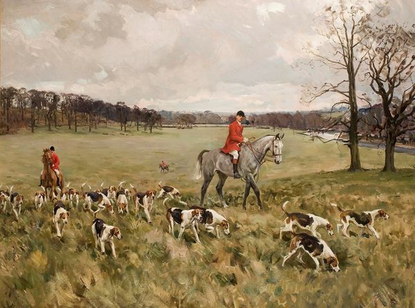 *CHARLES WALTER SIMPSON RI (1885-1971) Sir Julien Cahn, 1st Baronet (1882-1944)