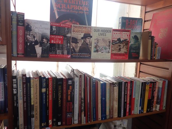 SIR WINSTON SPENCER CHURCHILL: A COLLECTION OF BOOKS