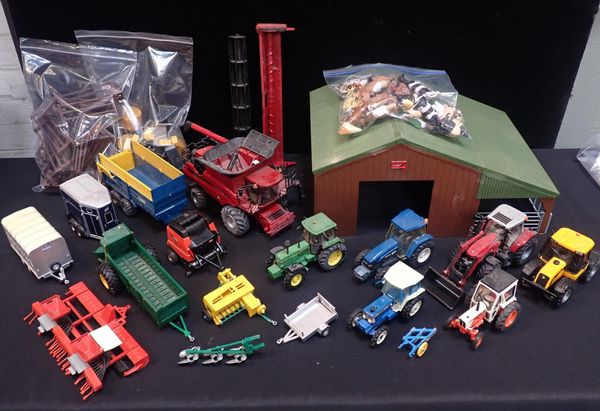 'BRITAINS' DIECAST FARM VEHICLES