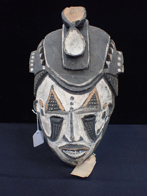 AN IBO (IGBO) MAIDEN SPIRIT MASK