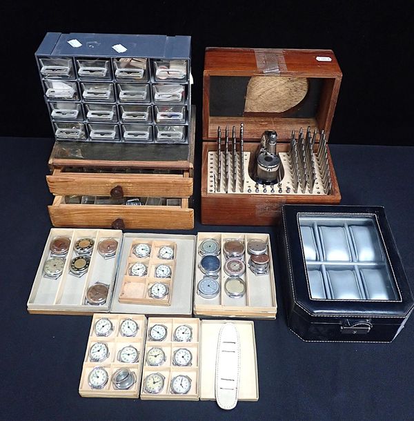 A QUANTITY OF VARIOUS WRIST WATCHES