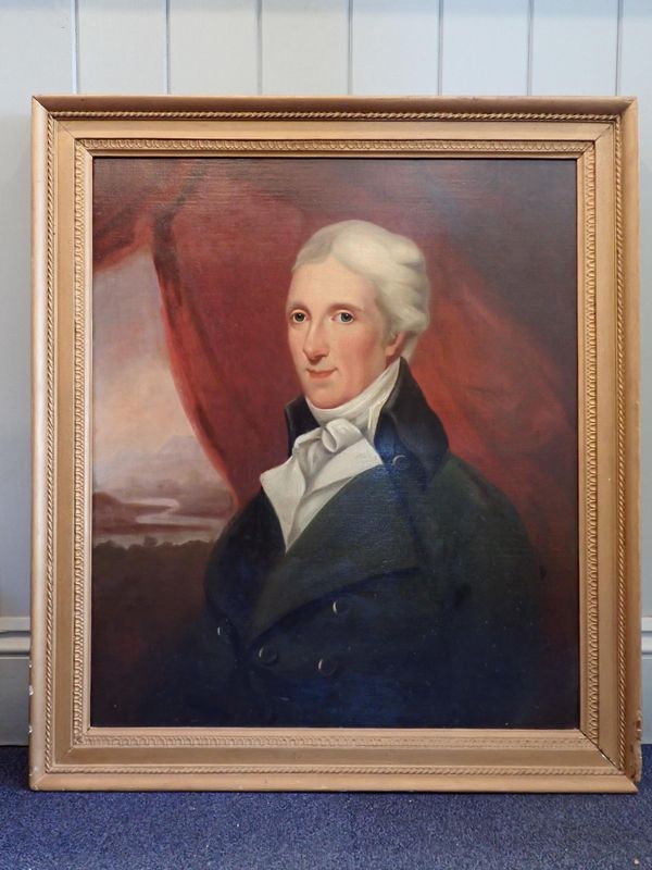 A PORTRAIT OF THE REV. J.S. STANDEN McDOUGAL