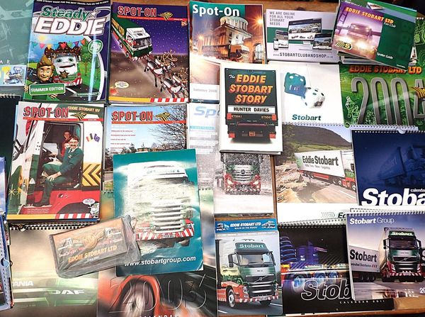 EDDIE STOBART: A COLLECTION OF 'SPOT ON' MAGAZINE