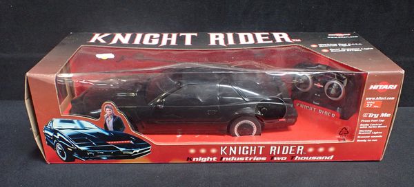 KNIGHT RIDER 'KITT' REMOTE CONTROL CAR