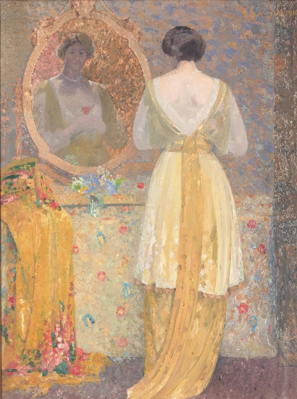 *LÉON DE SMET (1881-1966) Portrait of Iris Railing