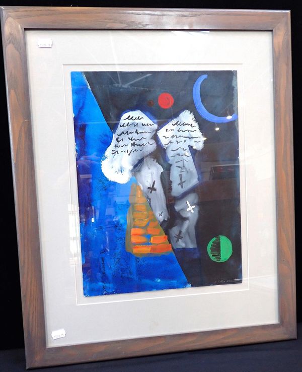 BEAVEN (poss. MARK), ABSTRACT