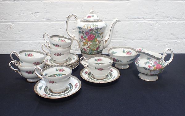 A PARAGON INDIAN TREE COFFEE SERVICE