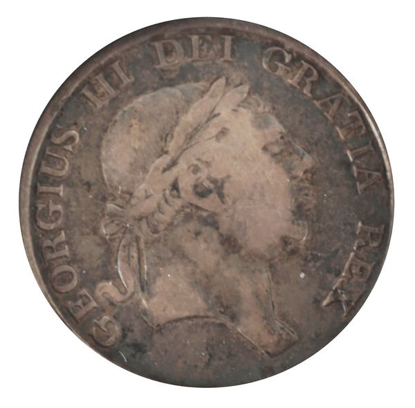 AN 1813 GEORGE III BANK OF ENGLAND 3 SHILLINGS TOKEN