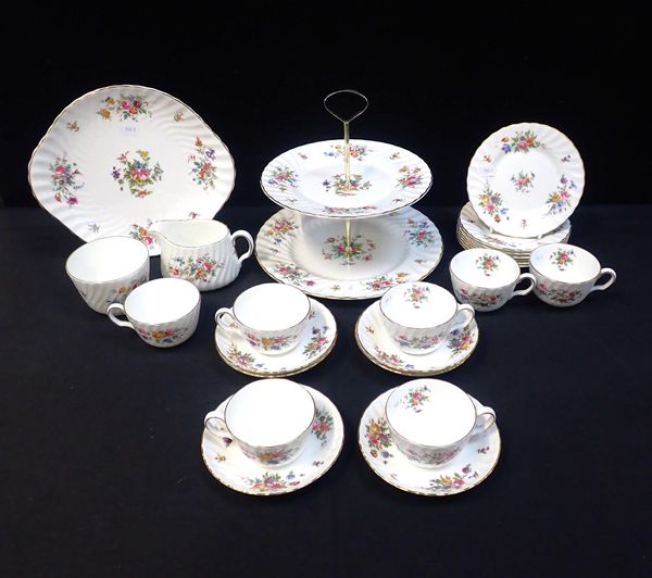 A MINTON 'MARLOW' PART-TEA SERVICE