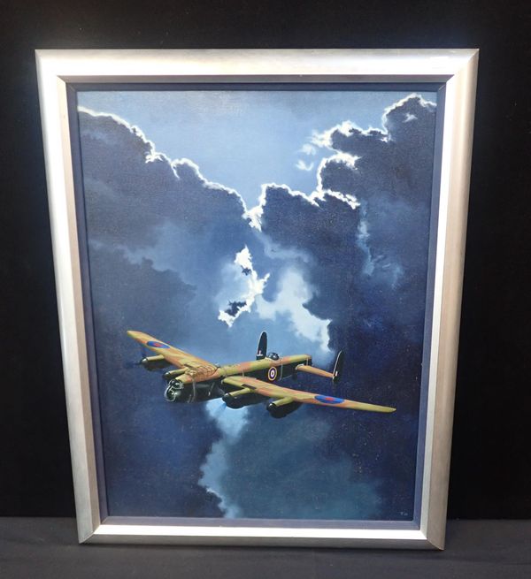 MONOGRAM TF, LANCASTER IN MOONLIGHT