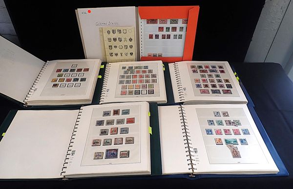 AN EXCELLENT STAMP COLLECTION OF GERMANY AND TERRITORIES