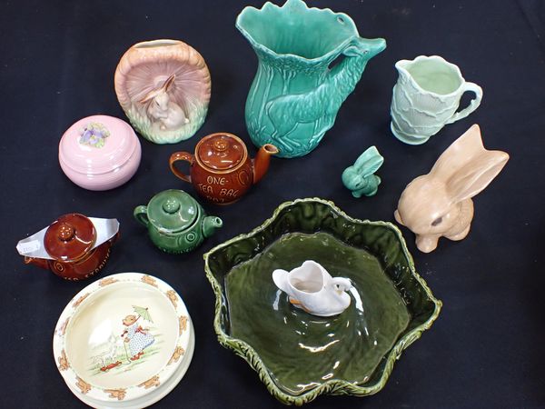 A COLLECTION OF SYLVAC WARE