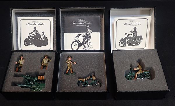 BRITAINS PREMIER SERIES CREATED BY CHARLES BIGGS