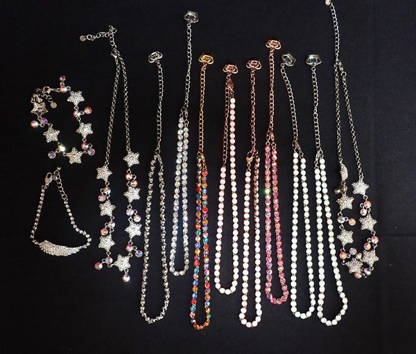 BUTLER & WILSON: TEN NECKLACES