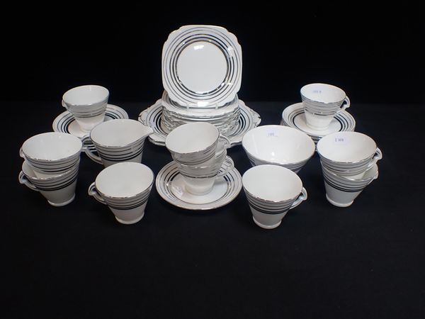 AN ART DECO PART TEA SERVICE